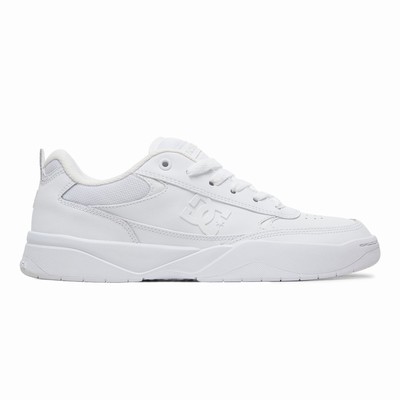 DC Penza Men's White Sneakers Australia Sale ISE-635